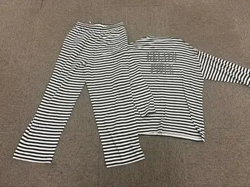 젤라또피케 HOMME 에어모코 코튼 보더 L