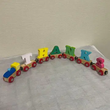 VilaC 알파벳 기차