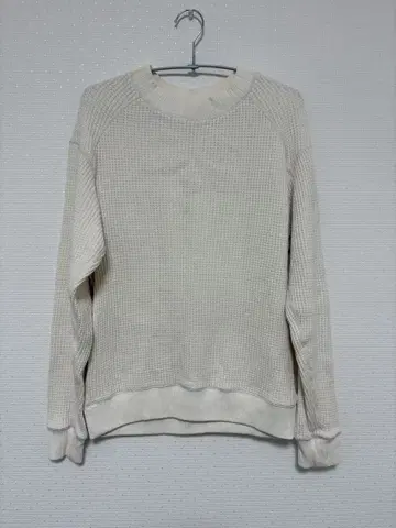 Jackman 잭맨 와플 미드넥 스웨터