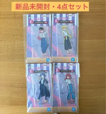 봇치 더 록! 제일복권 volume2 아크릴 스탠드 4세트