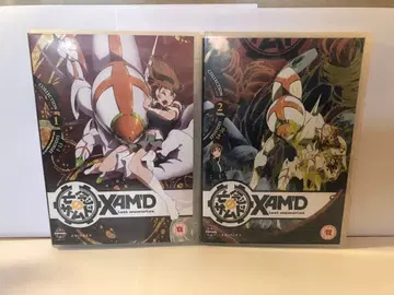 망념의 잠드 해외판 DVD 1, 2 전편 수록