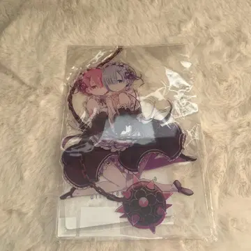 리제로 렘 라무 빅 아크릴 스탠드