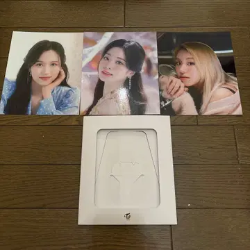 TWICE KuraKura 포토 카드 세트 미나 다현 채영