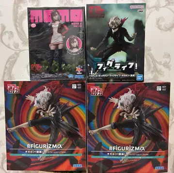 단다단 피규어 4개 세트 모모 오카룬