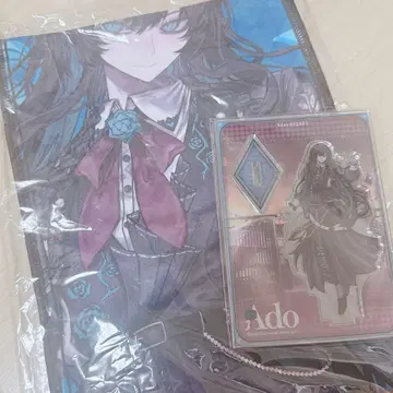 Ado 아크릴 스탠드 타월 라운드원 한정판