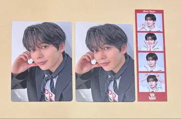 나니와단시 나가오 켄토 트레이딩 카드 포토 카드 묶음 판매 혜택