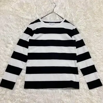 애니에스베 타 보더 코튼 긴팔 티셔츠