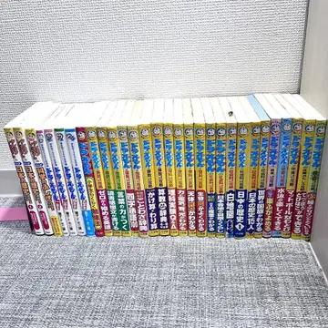 30권 세트 도라에몽 학습 시리즈 과학 월드 국어 산수 이과 사회