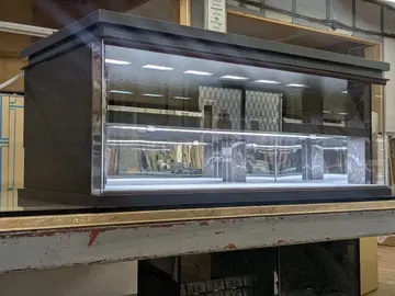 아크릴 쇼케이스 2층 사양