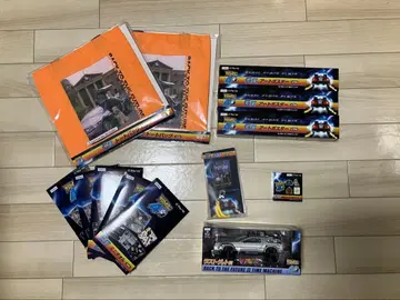 백 투 더 퓨처 복권 라스트 겟상 외 세트