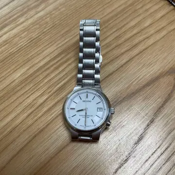 REGUNO 쿼츠 손목시계 실버