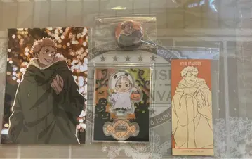 주술회전 말큐브 이타도리 유우지 TR 미니 아크릴 스탠드 프로마이드 외