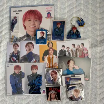 시무라 레오 묶음 판매 SUPER DRAGON 스파드라