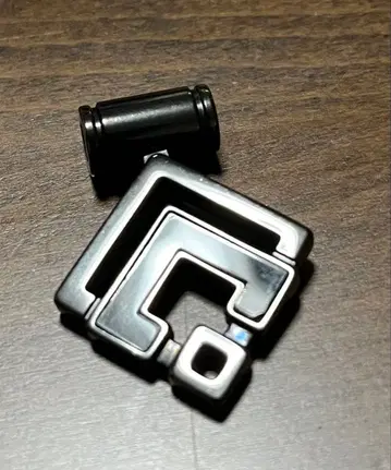 코란토테 목걸이 글로스 블랙 (탑만)