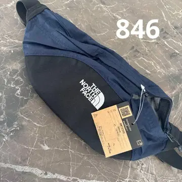 THE NORTH FACE Granule 바디백 네이비