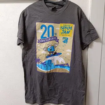 와이키키 스팸잼 페스티벌 20주년 티셔츠