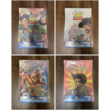 토이 스토리 포스터 4장 세트