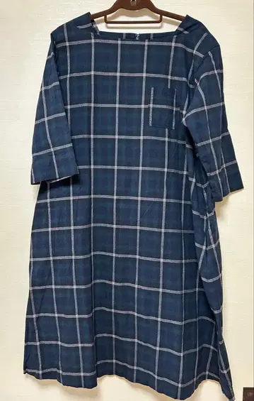 바스코 BASCO 체크 원피스