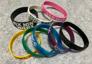 MUCC 러버 밴드 8개 세트 실리콘제