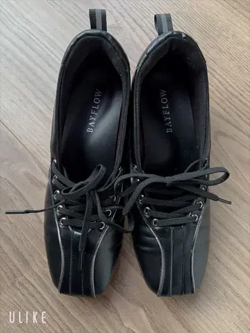 BAYFLOW 블랙 로퍼