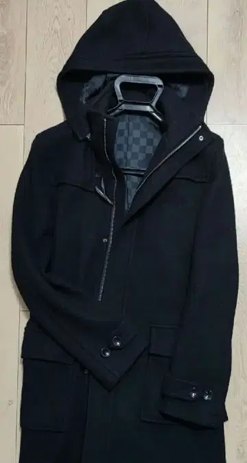 정가 8만 꼼사맨 롱 코트