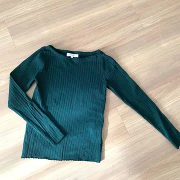 [새상품급] M-PREMIER 엠프리미어 니트 긴팔 리브