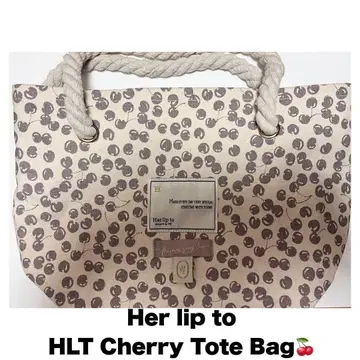 Herlipto HLT 체리 토트백 체리 토트백