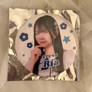 STU48 아라이 린칸 캔뱃지