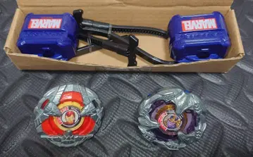 베이블레이드 X 아이언맨 & 타노스 (미사용품)