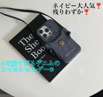 소량 있음 숄더백 스마트폰 숄더 꽃 데님 소재 희귀 신상