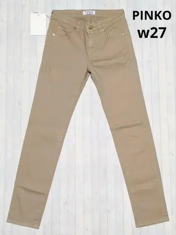 PINKO JEANS 핑코 FLORA 스키니 핏 청바지 W27