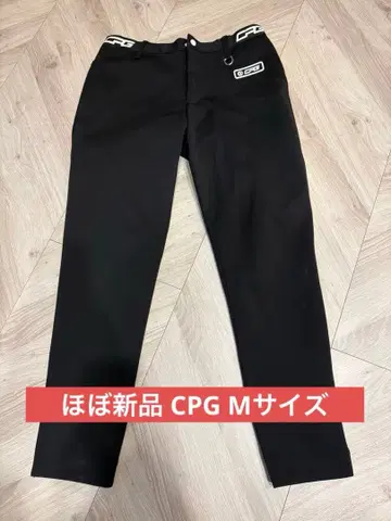 CPG 블랙 골프웨어 봄/가을용 팬츠 M 사이즈