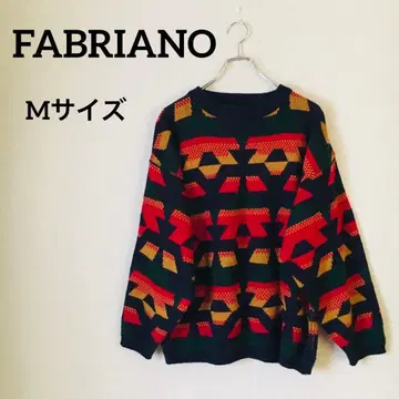 FABRIANO 파브리아노 니트 [ M 사이즈 ] 남성용 스웨터 올 패턴