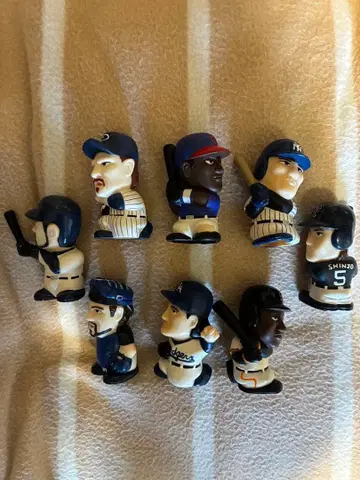 총 8체 메이저리그 소프트 비닐 MLBP BANDAI