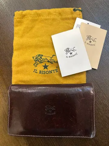 일비종떼 ILBISONTE 2단 접이식 지갑