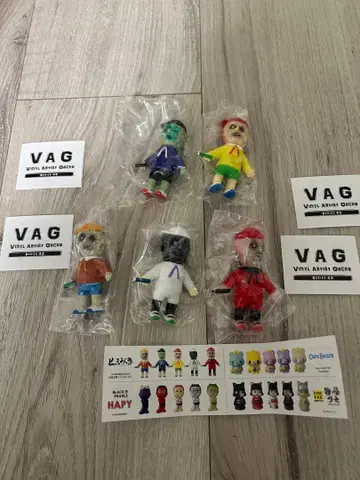 VAG 토로미 군 전 5종 컴프 세트 배드 보이즈 사타 마사키