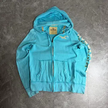 홀리스터 집업 후드티 y2k 서멀 구제 의류