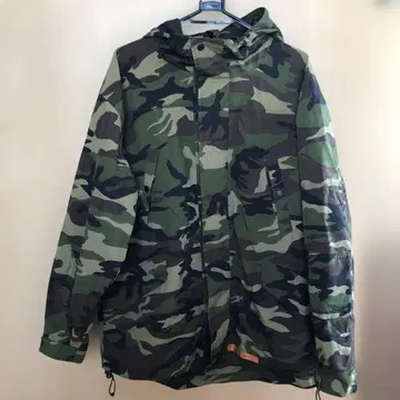 SPIEWAK 카모 패턴 밀리터리 자켓 M