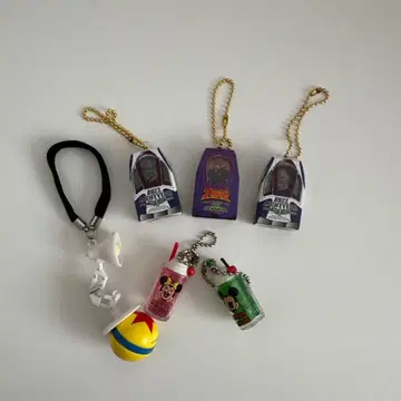 디즈니 픽사 토이스토리 가챠 모음 6종 세트