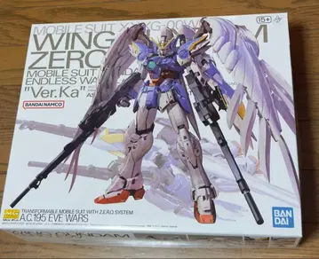 MG 1/100 윙건담 제로 EW Ver.Ka 미개봉 새상품