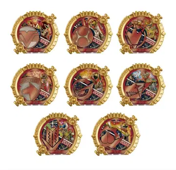 미사용품 DX 센타이 링 파워 업 부스티드 팩 05 고쥬우쟈