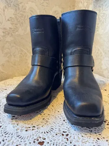 할리데이비슨 엔지니어 부츠