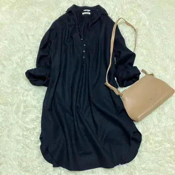 르 글라지크 울 셔츠 아우터 풀오버