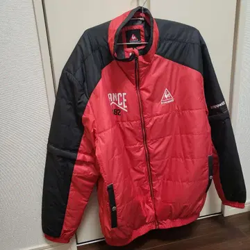르꼬끄 스포르티브 자켓 3L 레드/블랙