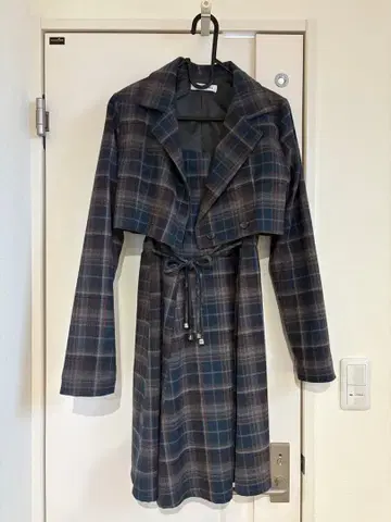 레이디 아젤 REDYAZEL 미니 원피스 x 숏 자켓 M 사이즈