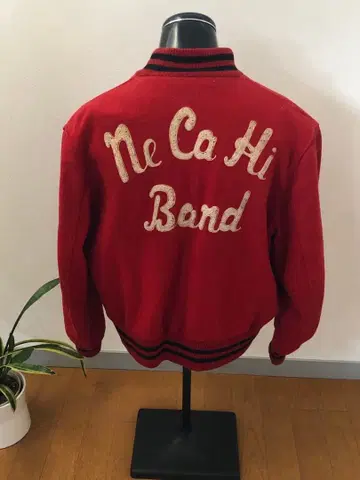 USA제 70년대 바시티 자켓