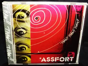 새상품 Assfort - Thaw Thaw Thaw / CD