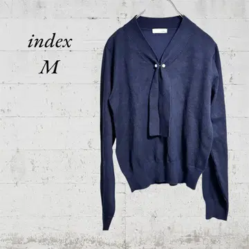 [ 인덱스 ] [ M ] 펄 긴팔 비즈니스 포멀 네이비 컬러