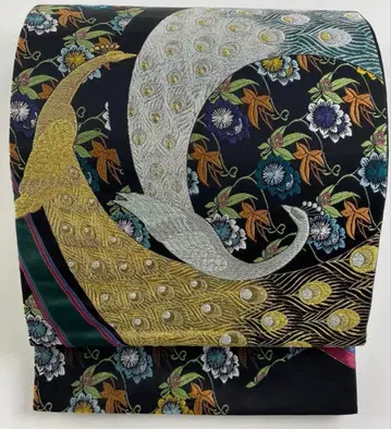 후쿠로 오비 블랙 계열 공작