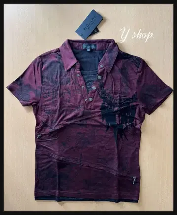 in the attic 피케 셔츠